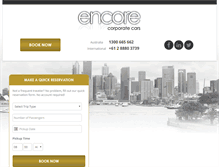 Tablet Screenshot of encorecars.com.au